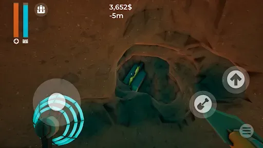 Скриншот 4 — A Game About Digging A Hole™