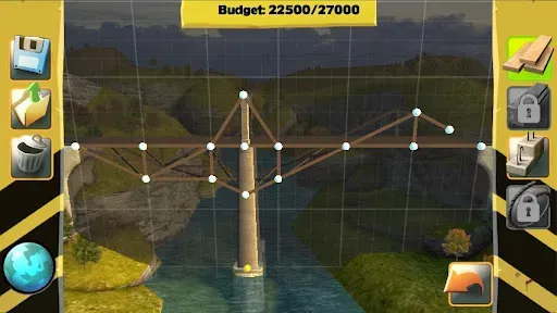 Скриншот 2 — Bridge Constructor Demo