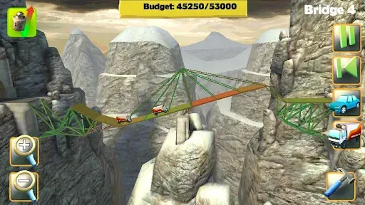 Скриншот 3 — Bridge Constructor Demo
