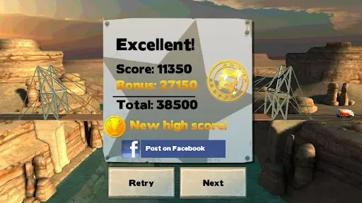 Скриншот 5 — Bridge Constructor Demo