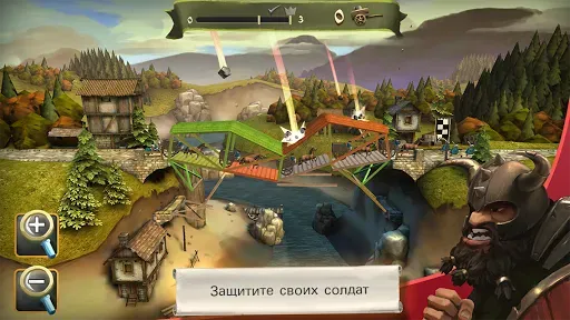 Скриншот 2 — Bridge Constructor Medieval