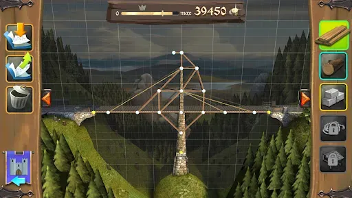 Скриншот 5 — Bridge Constructor Medieval