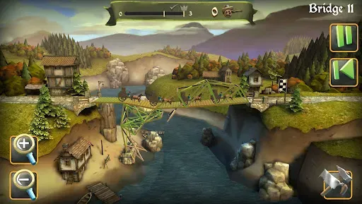 Скриншот 6 — Bridge Constructor Medieval