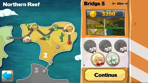 Скриншот 3 — Bridge Constructor Playground