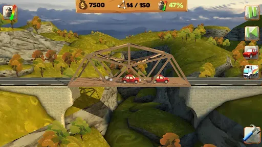 Скриншот 6 — Bridge Constructor Playground
