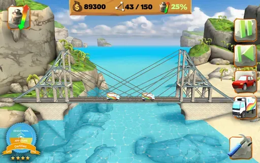 Скриншот 7 — Bridge Constructor Playground