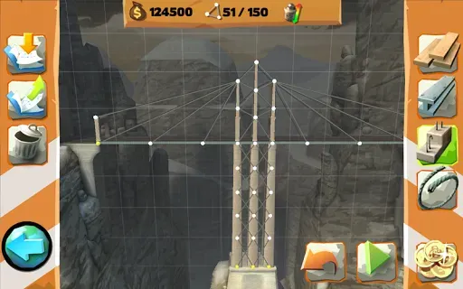 Скриншот 8 — Bridge Constructor Playground