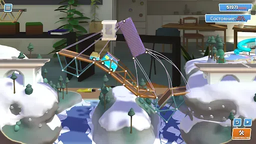 Скриншот 4 — Bridge Constructor Studio