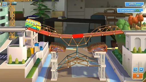 Скриншот 5 — Bridge Constructor Studio