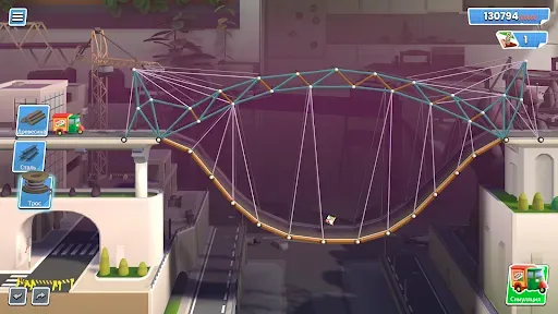 Скриншот 7 — Bridge Constructor Studio
