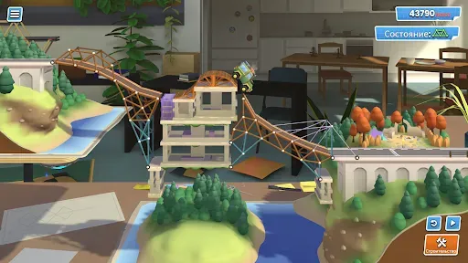 Скриншот 8 — Bridge Constructor Studio