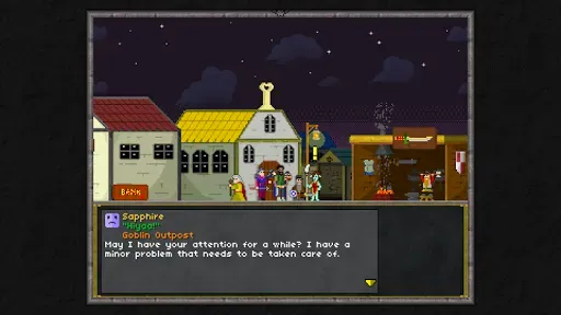 Скриншот 1 — Pixel Heroes: Byte & Magic