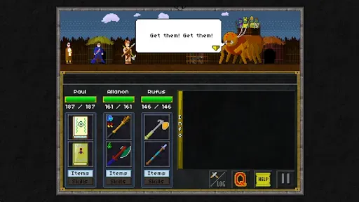 Скриншот 2 — Pixel Heroes: Byte & Magic
