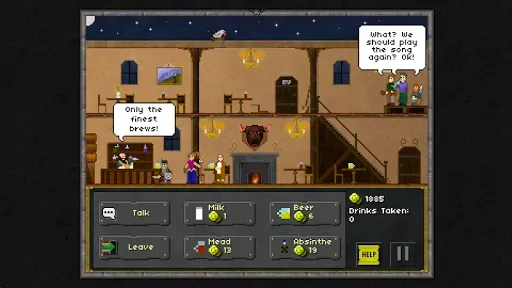 Скриншот 5 — Pixel Heroes: Byte & Magic