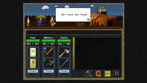 Скриншот 7 — Pixel Heroes: Byte & Magic