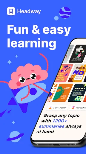 Скриншот 1 — Headway - Daily Micro Learning