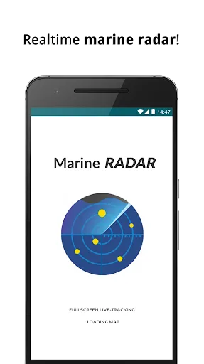 Скриншот 1 — Корабль радар - Морской радар