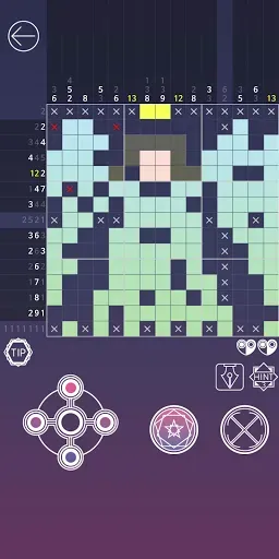 Скриншот 3 — Luna Story I (nonogram)