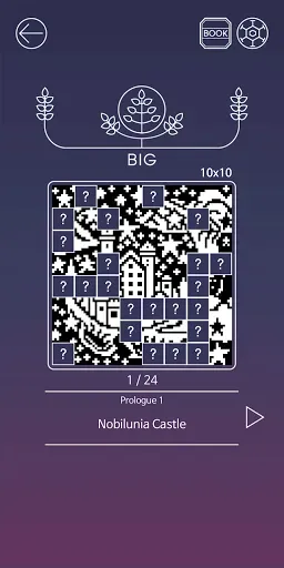 Скриншот 5 — Luna Story I (nonogram)
