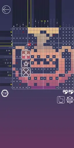 Скриншот 6 — Luna Story I (nonogram)
