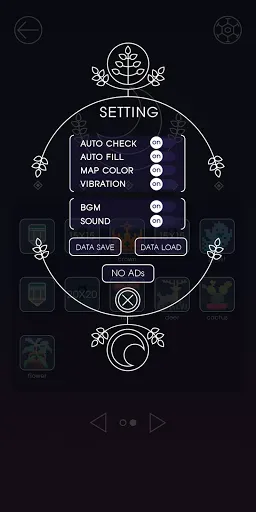 Скриншот 8 — Luna Story I (nonogram)