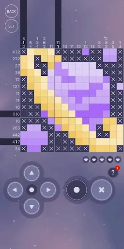 Скриншот 3 — Sky Castle - (nonogram)