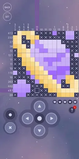 Скриншот 4 — Sky Castle - (nonogram)