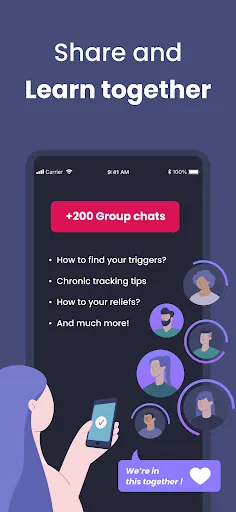 Скриншот 8 — Migraine Buddy: Track Headache