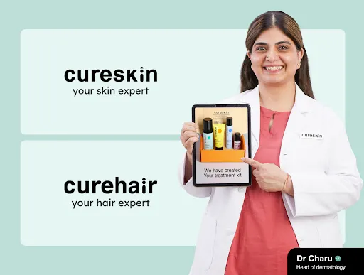 Скриншот 1 — Cure: Skin & Hair Experts
