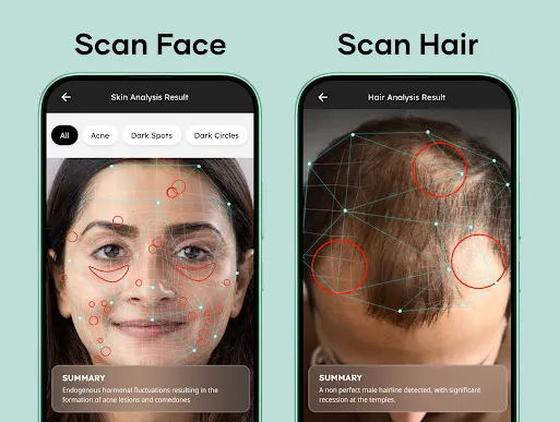 Скриншот 2 — Cure: Skin & Hair Experts