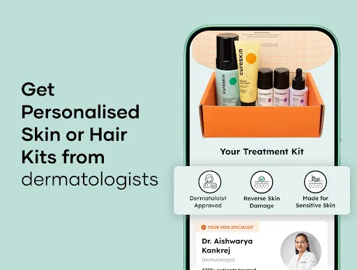 Скриншот 3 — Cure: Skin & Hair Experts