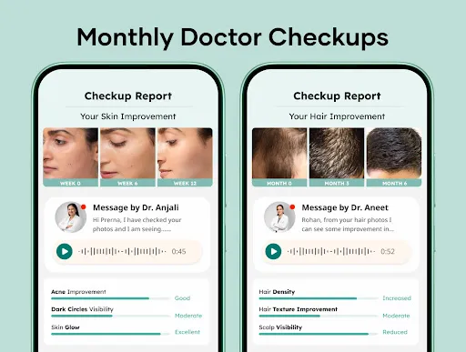Скриншот 4 — Cure: Skin & Hair Experts