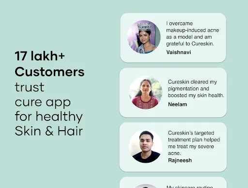 Скриншот 5 — Cure: Skin & Hair Experts