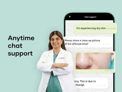 Скриншот 7 — Cure: Skin & Hair Experts