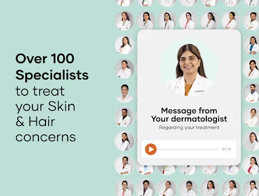 Скриншот 8 — Cure: Skin & Hair Experts