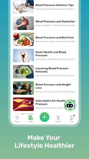 Скриншот 5 — Health Sense: Track & Record