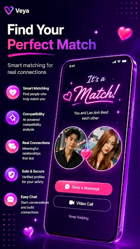 Скриншот 8 — Veya–Live Video Chat & Calls