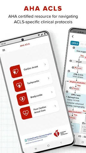 Скриншот 2 — AHA ACLS