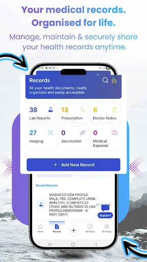 Скриншот 7 — Health-e ABHA PHR Health Lockr