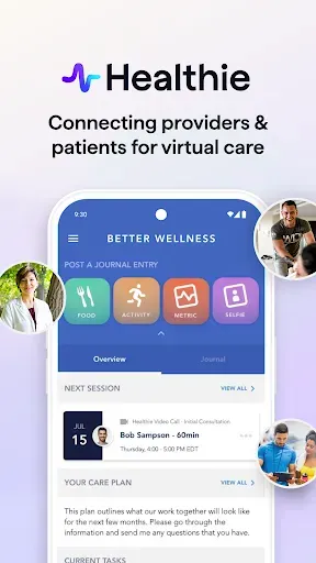 Скриншот 1 — Healthie