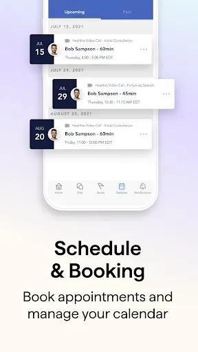 Скриншот 2 — Healthie