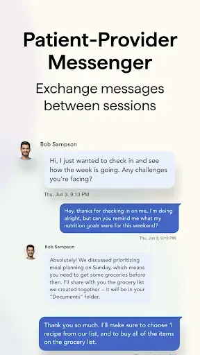 Скриншот 3 — Healthie