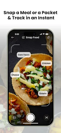 Скриншот 2 — Healthify AI Weight Loss Coach