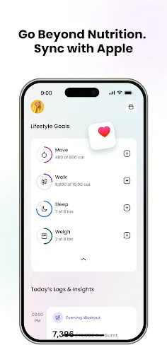Скриншот 6 — Healthify AI Weight Loss Coach