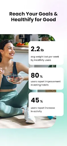 Скриншот 7 — Healthify AI Weight Loss Coach