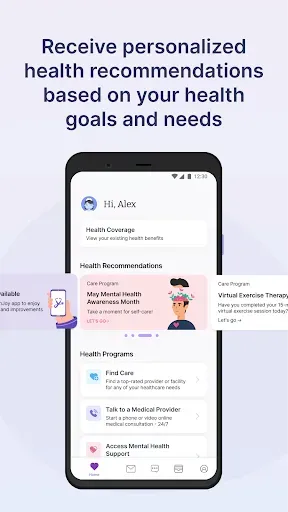 Скриншот 1 — HealthJoy