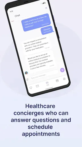 Скриншот 2 — HealthJoy