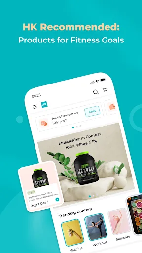 Скриншот 2 — HealthKart: Fitness for All