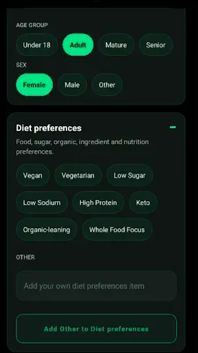 Скриншот 6 — Health Logic