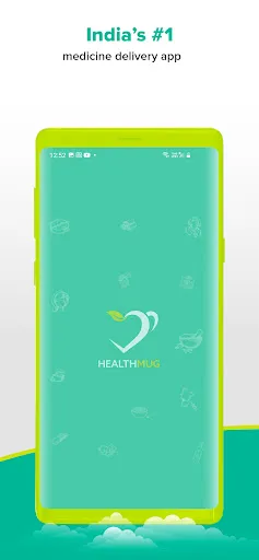Скриншот 1 — Healthmug - Healthcare App